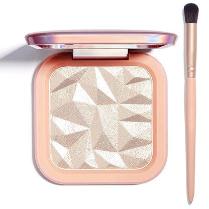 Highlighter Makeup Palette Shimmer Contour Palette Powder