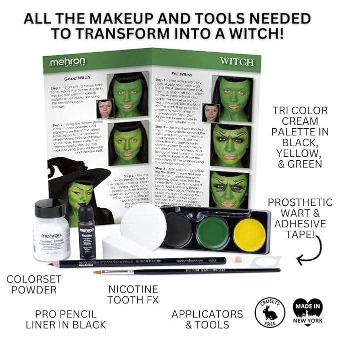 Mehron Makeup Premium Character Kits| Makeup