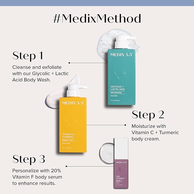 MEDIX Vitamin C Cream + Vitamin
