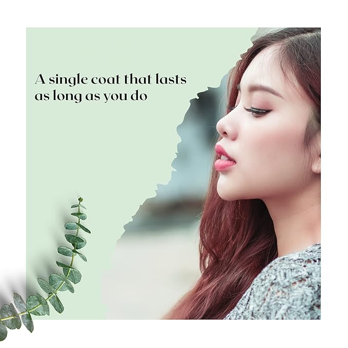 Vegan Lipstick (Peony) - Sensational One-Stroke Long Lasting Lipstick from Natural Oils & Butters Full-Coverage Lip Color with Shea Butter & Coconut Extact - Premium Hydrating Lipsticks