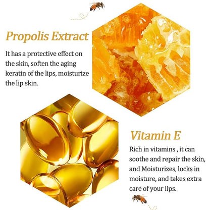 3 PCS Bee Lip Balm Lip