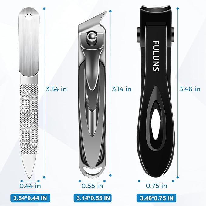 Toenail clippers for seniors thick