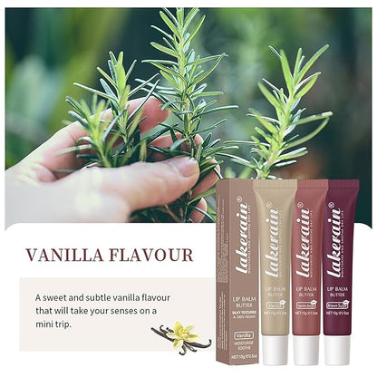 4 Color Glossy Lip Butter Balm,