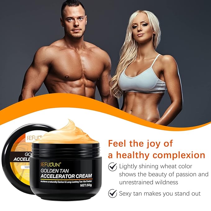 Tanning Gel Cream, 50g Sun