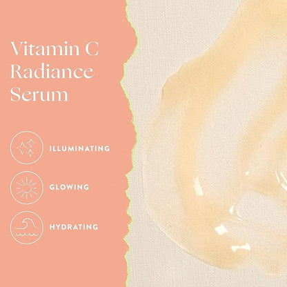 Honest Beauty Vitamin C Radiance Brightening Serum |
