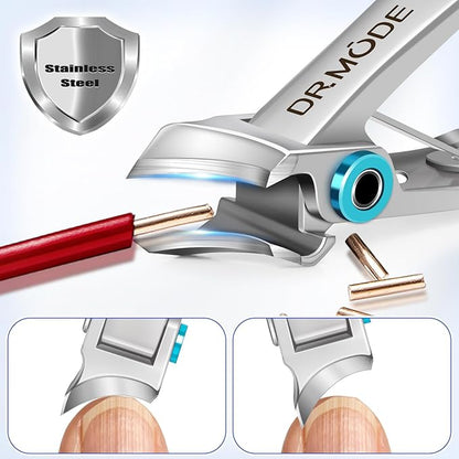 Toenail clippers for thick toenails