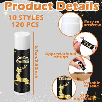 48 Pcs Lip Balm Bulk Gift Employee