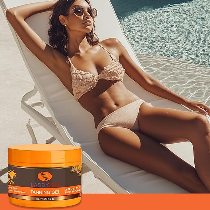 150ML Luxury Intensive Tanning Gel,