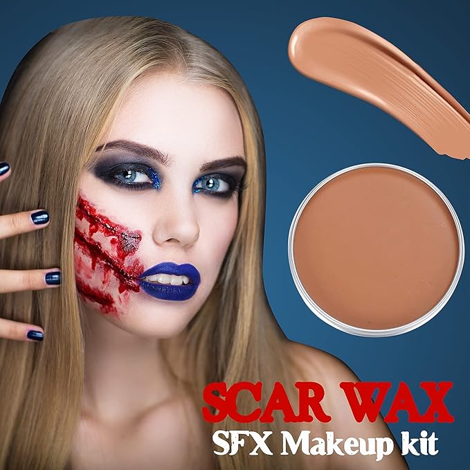 Scar Wax SFX Makeup Kit -