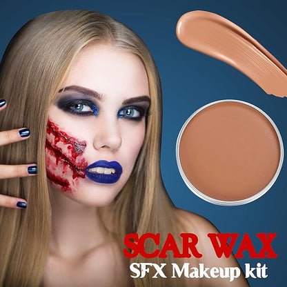Scar Wax SFX Makeup Kit -