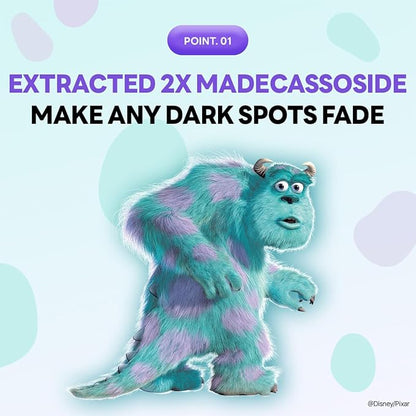 Mediheal Vita Collagen Under Eye Patches & [Disney Pixar Edition] Madecassoside Blemish Toner Pad for Daily Blemish Care