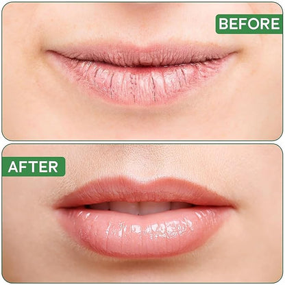 Organic Lip Balm, Spearmint Flavor, Ultra Organic,