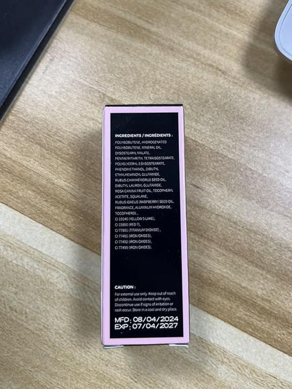 Lip Glow Oil Hydrating 6 Colors, Moisturizing & Glow