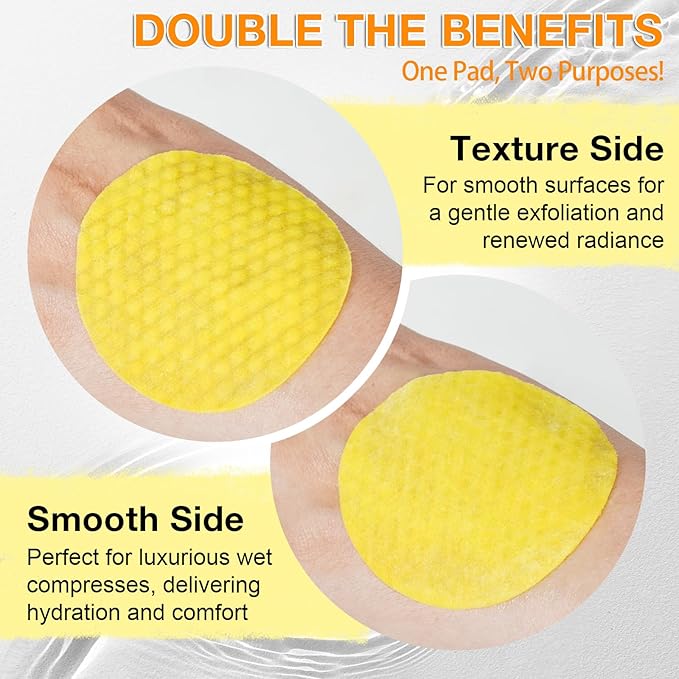 Turmeric cleansing pads,turmeric cleansing exfoliating