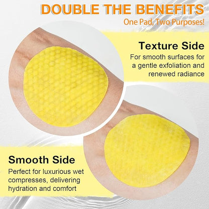 Turmeric cleansing pads,turmeric cleansing exfoliating