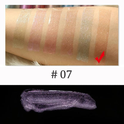 Metallic Lipsticks for Women, Glossy Lipstick Long Lasting Glossy