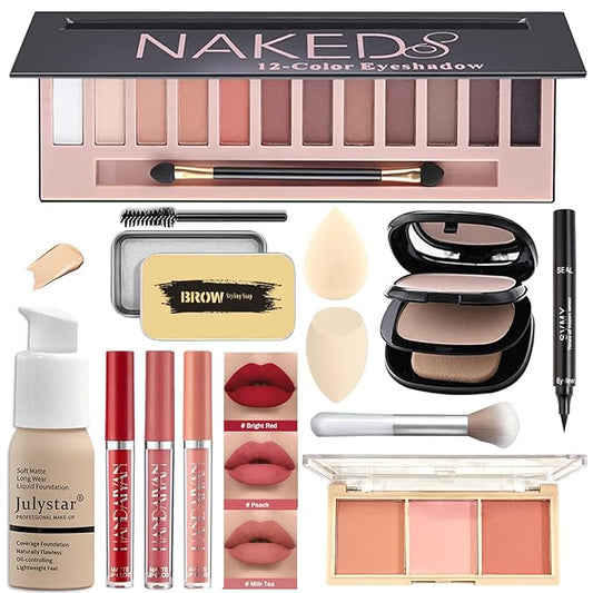 All in One Makeup Kit for Women Full