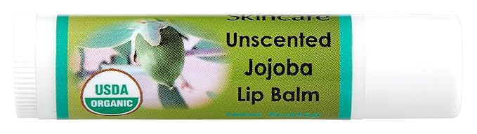 USDA Organic Unscented Lip Balm 2