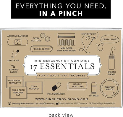 Pinch Provisions Velvet Minimergency Kit, Gift