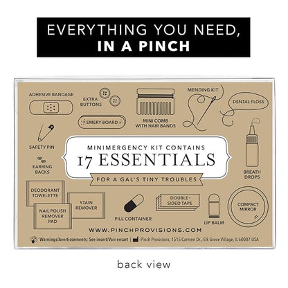 Pinch Provisions Vegan Blush Minimergency Kit,