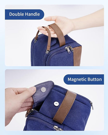 Wandf toiletry bag for men