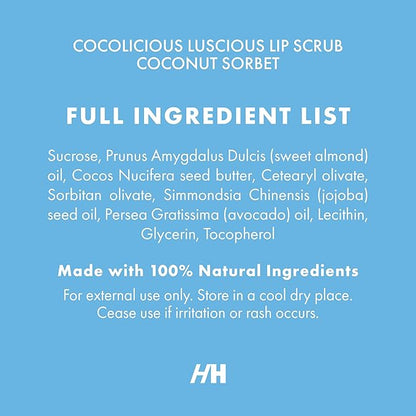 Handmade Heroes 100% Natural Lip Scrub,