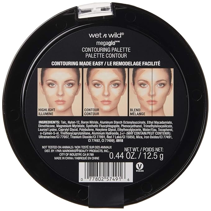 wet n wild MegaGlo Contour Palette, Dulce De MegaGlo