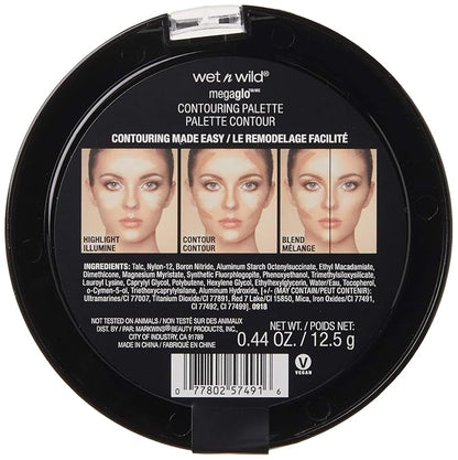 wet n wild MegaGlo Contour Palette, Dulce De MegaGlo