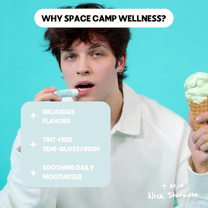 Wellness Jumbo Lip Balm - Frosted