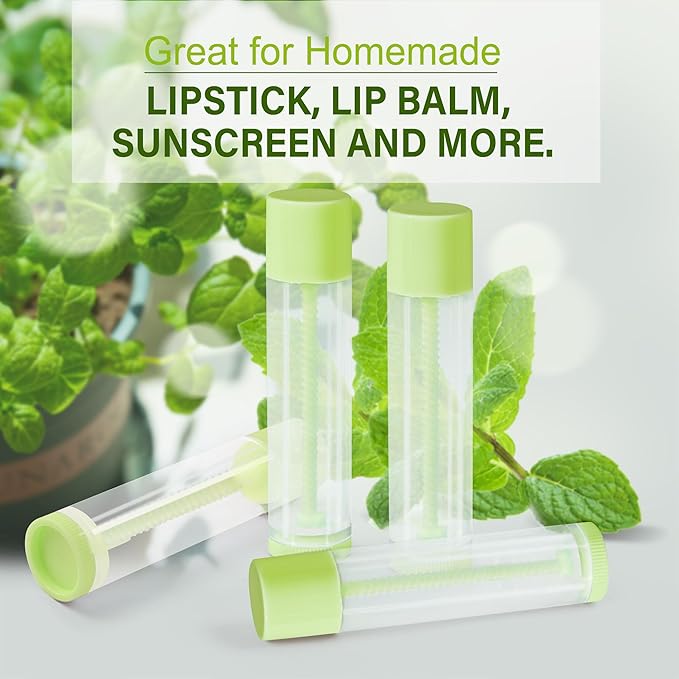 LotFancy Lip Balm Tubes Empty, 60PCS