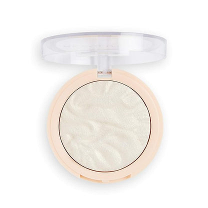 Revolution Beauty, Reloaded Pressed Powder Highlighter, Intensely Pigmented 0.22 Oz
