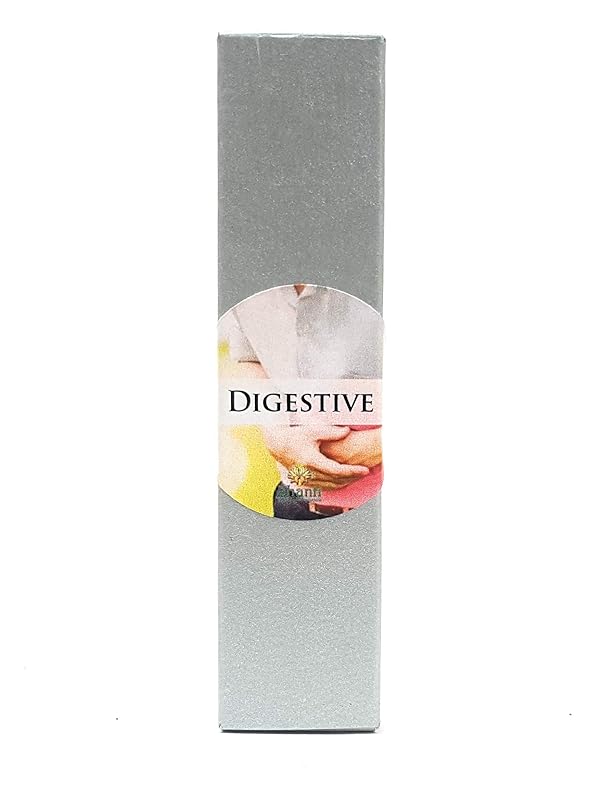 Roll on DIGESTIVE essential oils blend.help with digeston Help eliminate gas Apply with gentle massage in the abdomen until absorbed.