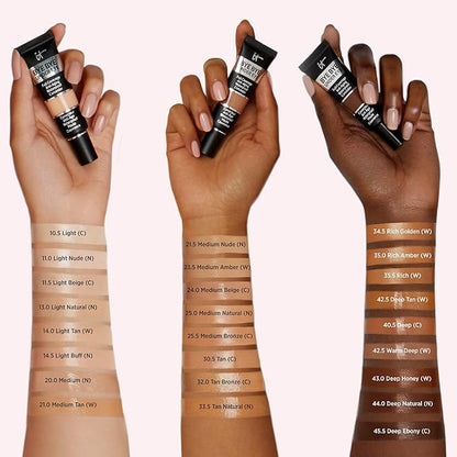 IT Cosmetics Makeup Set - Includes Supersize Bye 1 fl oz