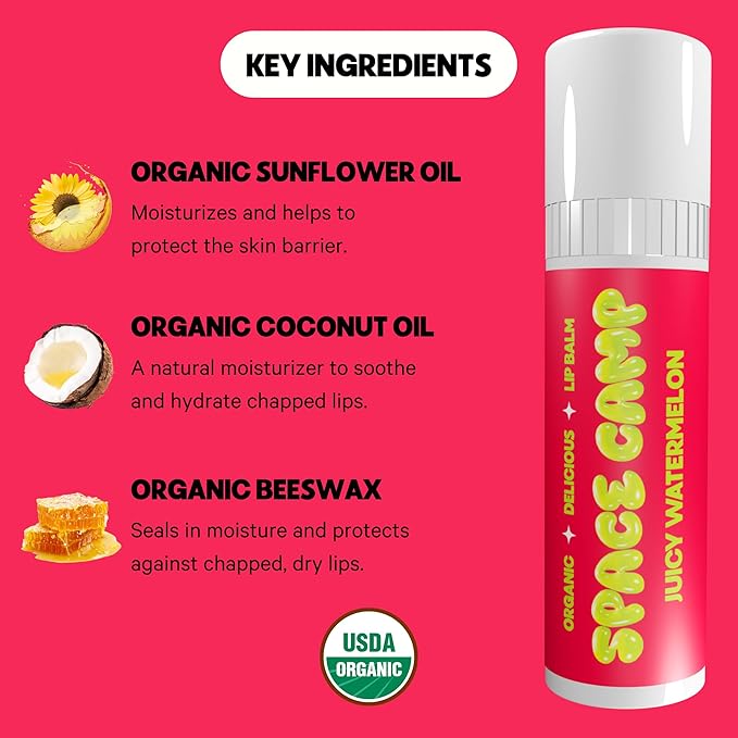 Wellness Jumbo Lip Balm - Juicy