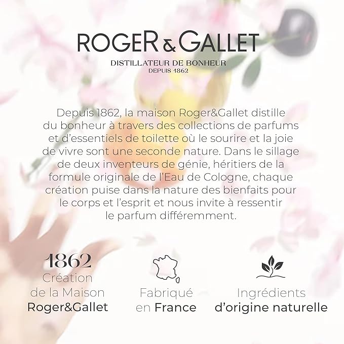ROGER & GALLET | Body Wash 6.6 Oz