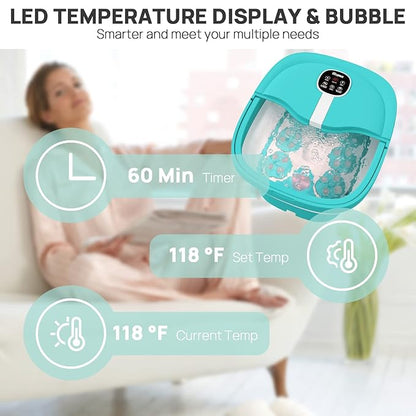 Hospan collapsible foot spa electric