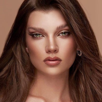 Contour Highlighter Blush Powder Makeup Palette, 4 Colors