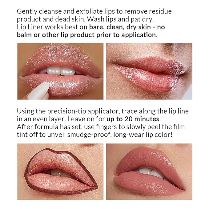 YUANLI Lip Liner Stain, Lip Liner Stain Peel Long