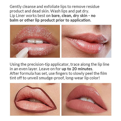 YUANLI Lip Liner Stain, Lip Liner Stain Peel Long