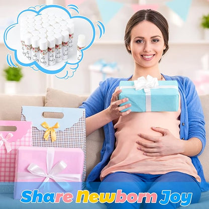 40 Pieces Lip Balm Bulk Baby (Flower)