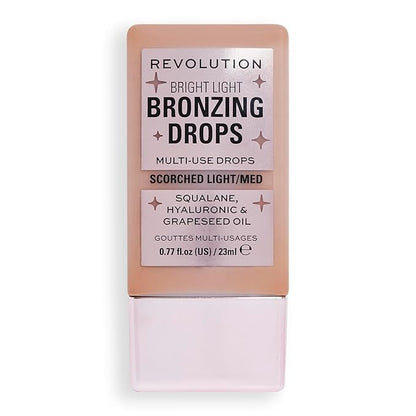 Revolution Beauty, Bright Light Bronzing Drops, Bronze & Fl. Oz.