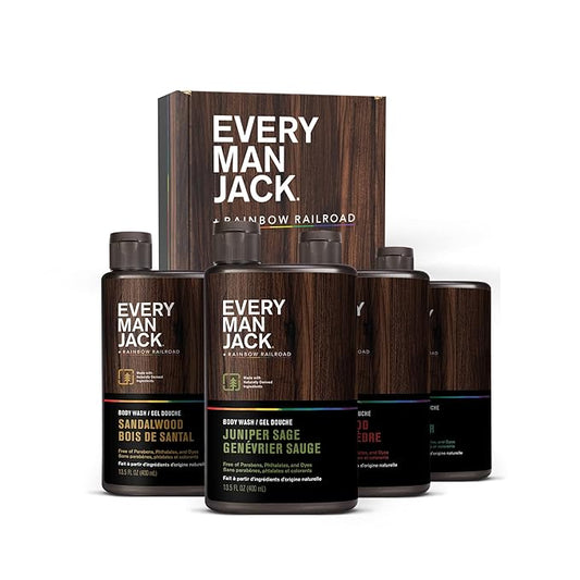 Every Man Jack Body Wash Variety