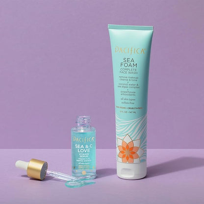 Pacifica Sea Foam Complete Face Wash