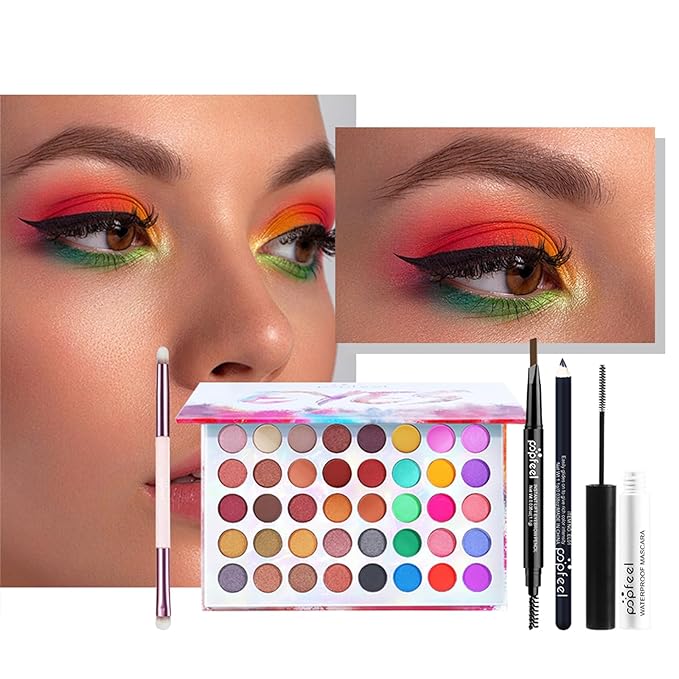 All in One Makeup Kit for Women Full Eyebrow Pencil