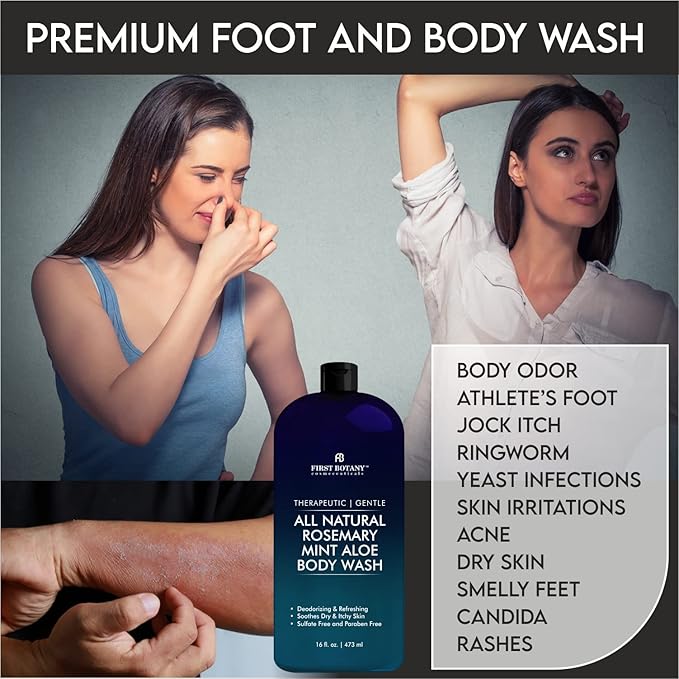 First Botany, ALL Natural Body Wash