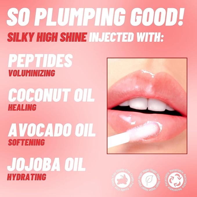 POP Beauty Plump Pout Watermelon Wow | Plumping Plumping