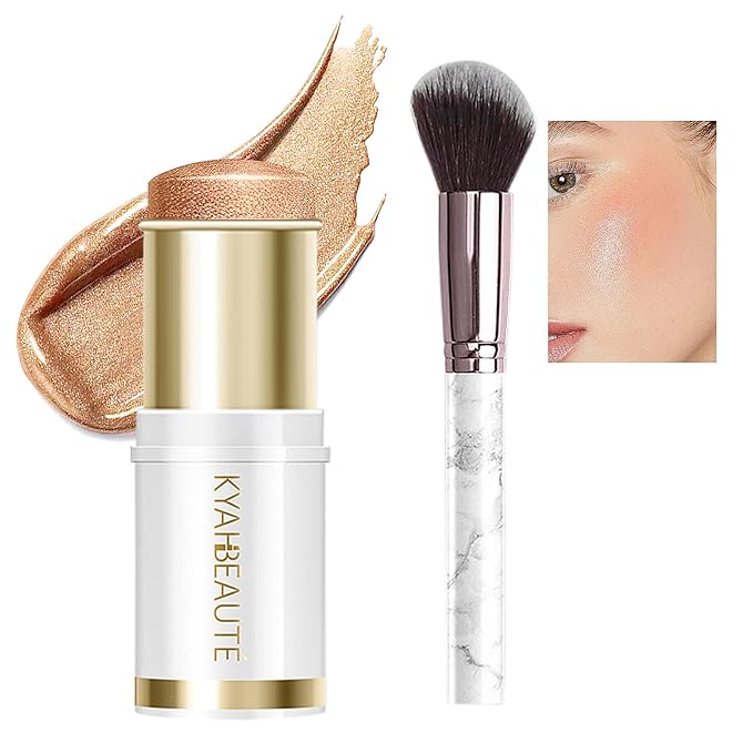 Ponhey Highlighter Makeup Stick for Face and Body,