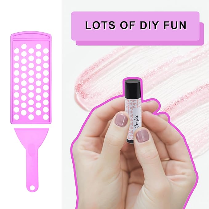 Lip Balm Filling Tray Kit -