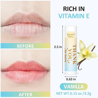 DMSKY Appreciation Gifts 60 Pcs Lip