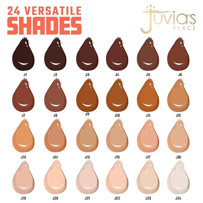 Juvia's Place I Am Magic Liquid Concealer J3 Wear Concealer